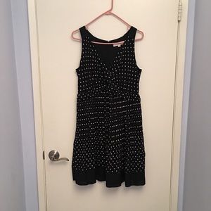 LOFT Surplice Dress NWOT Sz8